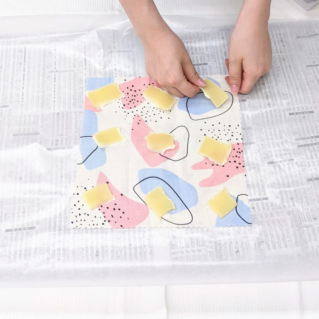 みつろうラップの作り方