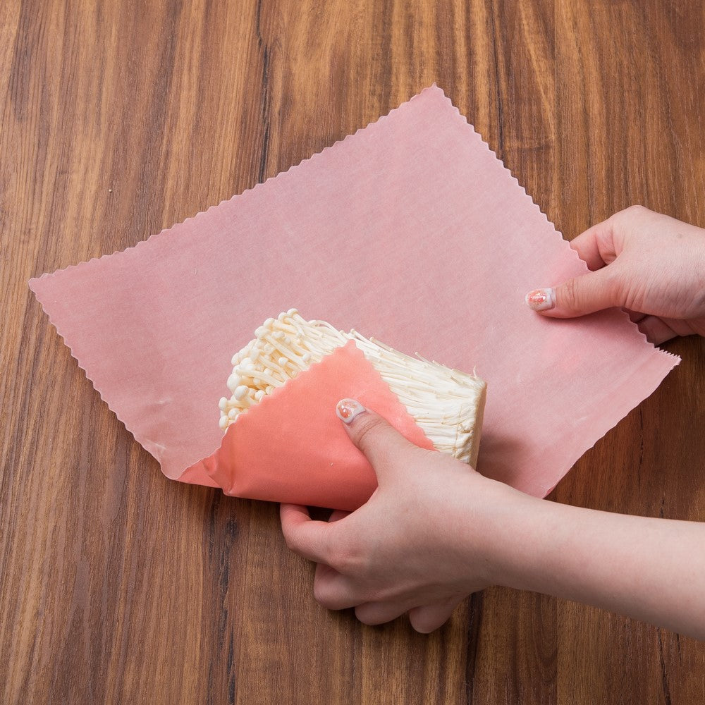 みつろうラップ、Mサイズで何包む?