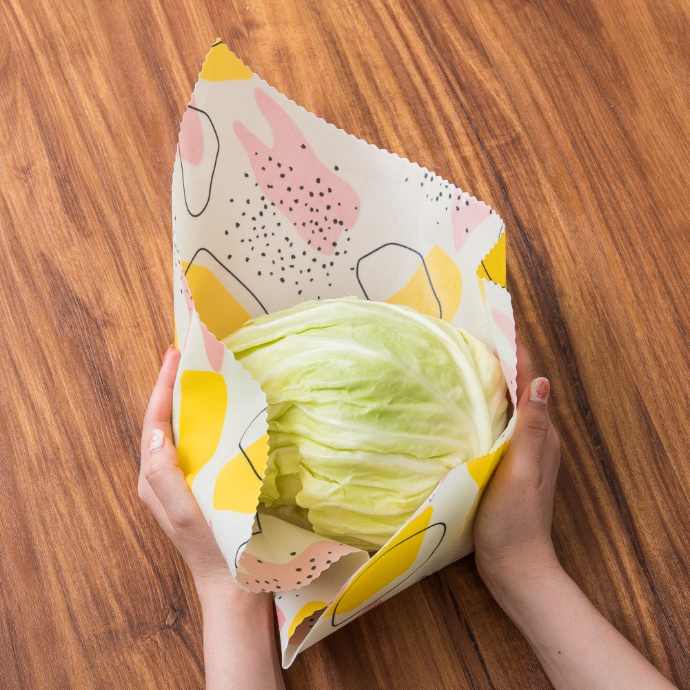 みつろうラップ、Lサイズで何包む?